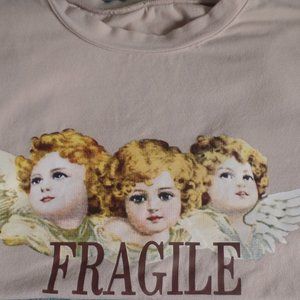 "FRAGILE" Angelic T-Shirt
